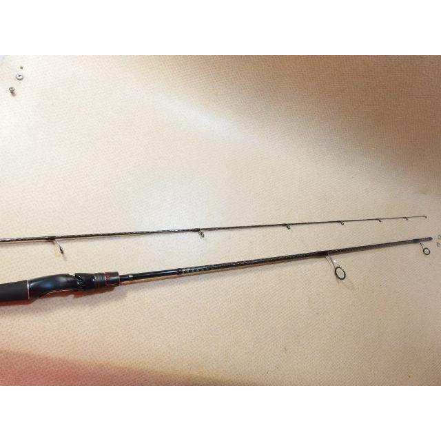 シマノ ゾディアス 264UL-S/2 SHIMANO ZODIAS 2ピース スピニング