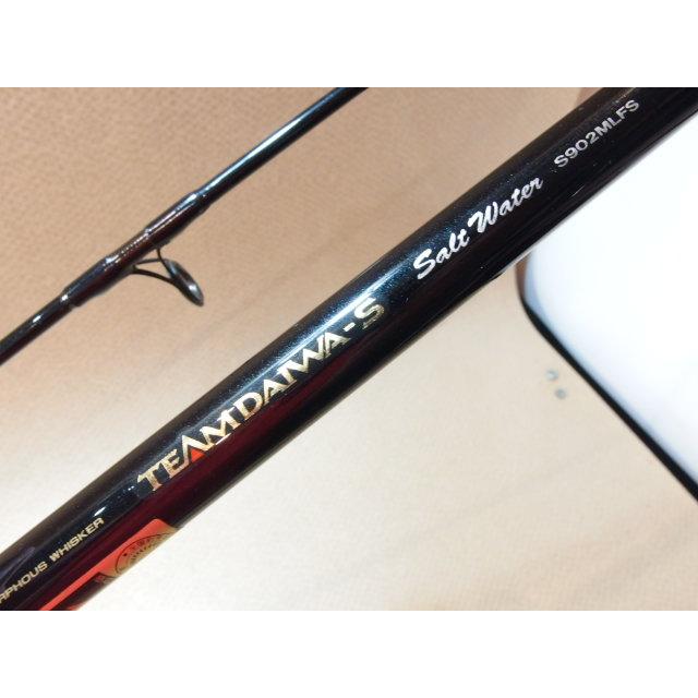 ダイワ チームダイワ S ソルトウォーター S902MLFS マルチレングス
