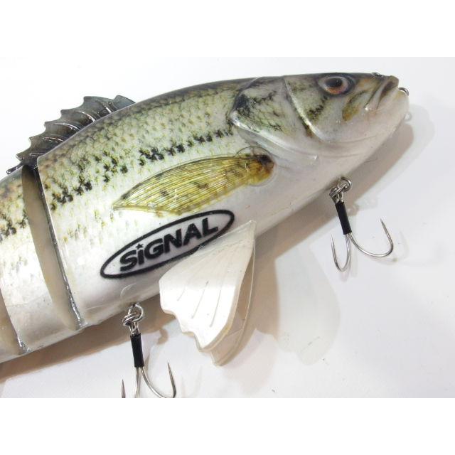 シグナル ティーザー 超大型 スイムベイト 38cm , 460g SIGNAL ゴム