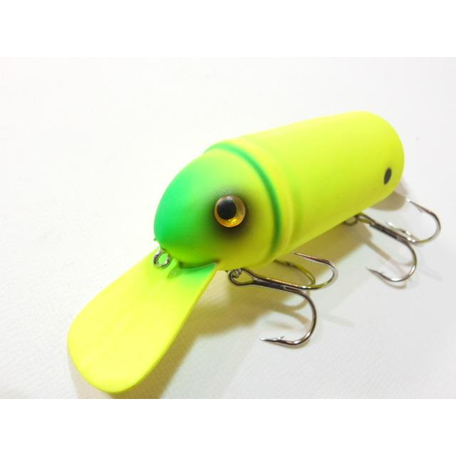 ヘドン ビッグバド リペイント CV カスタム Heddon BIG BUD トップ