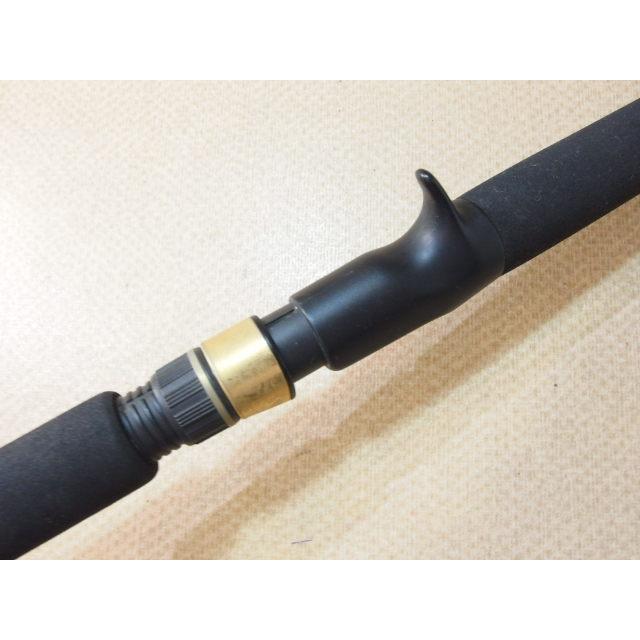 JACKSON プラズマシャフト 1ピース ベイトリール用ロッド ジャクソン プラズマシャフト P-60M JACKSON PLAZMZ SHAFT 1ピース