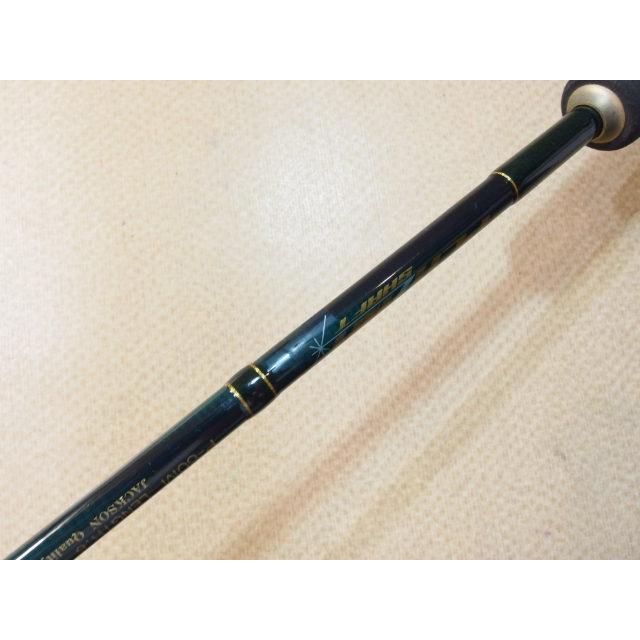 JACKSON プラズマシャフト 1ピース ベイトリール用ロッド ramblefish_rf-34442
