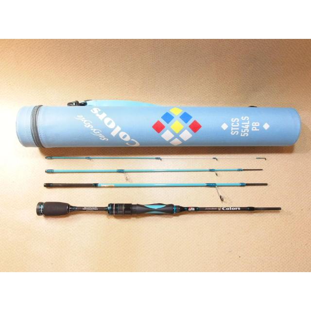 アブガルシア ソルティースタイル カラーズ STCS-554LS-PB Abu