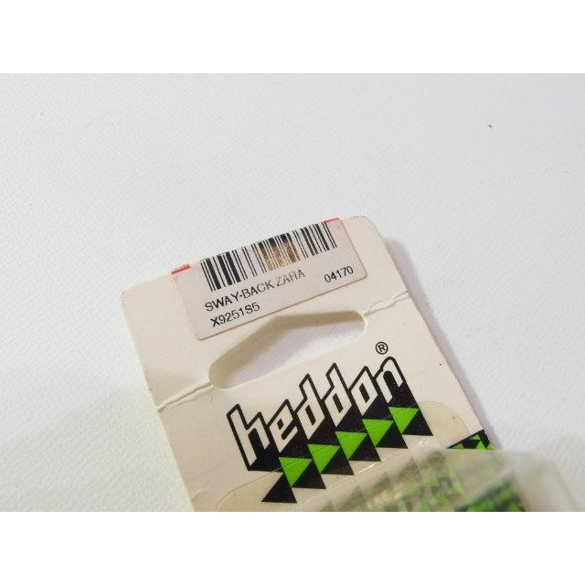 ヘドン スウェイバックザラ Heddon SWAYBACK ZARA ザラスプーク S5