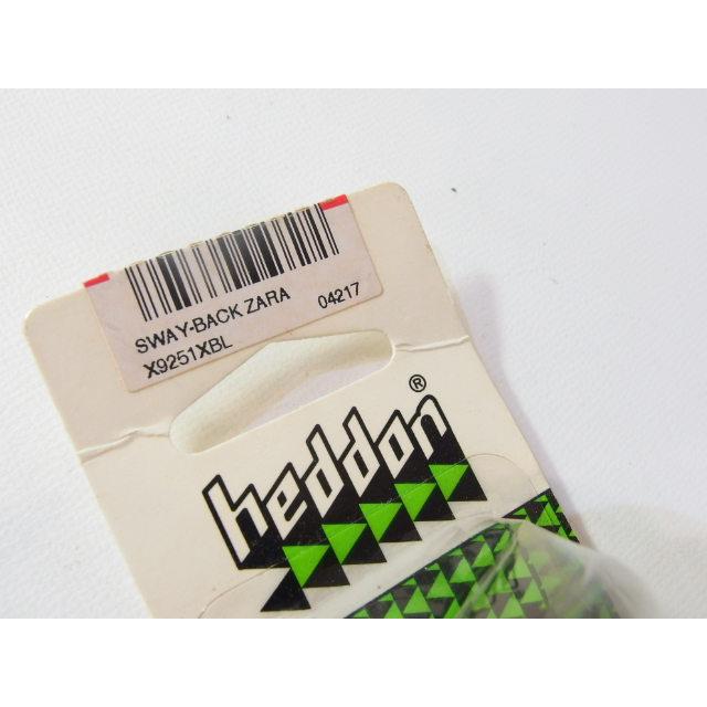 ヘドン スウェイバックザラ Heddon SWAYBACK ZARA ザラスプーク XBL