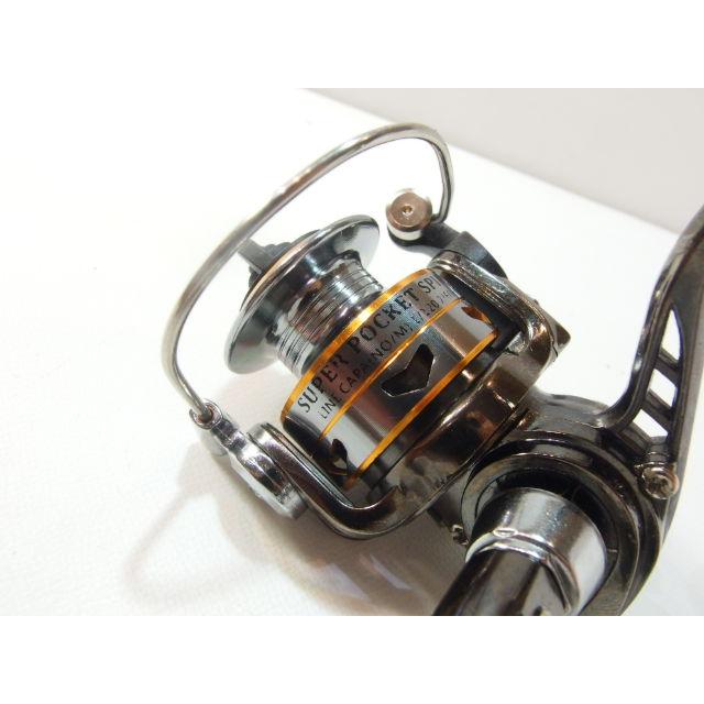 スーパーポケットスピン MN100 小型スピニングリール (34482