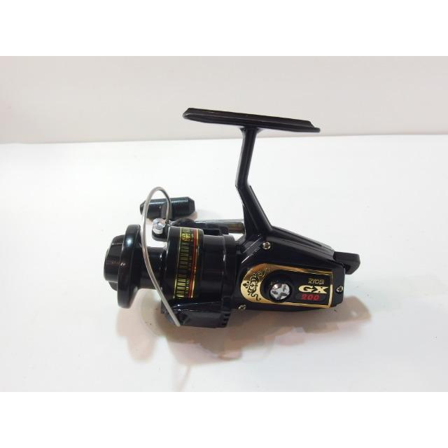 リョービ GX200 RYOBI GX 200 スピニングリール オールドリール (34487
