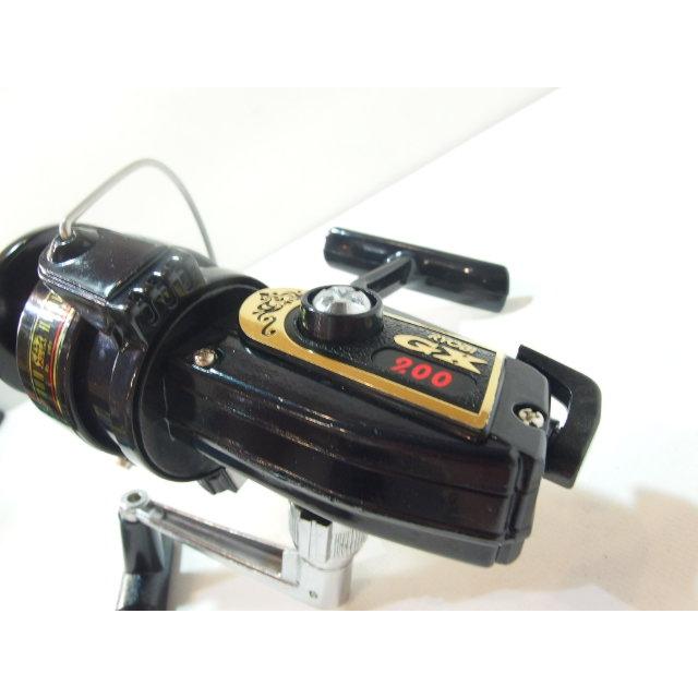 リョービ GX200 RYOBI GX 200 スピニングリール オールドリール (34487