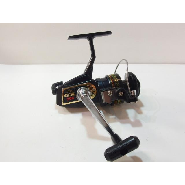 リョービ GX200 RYOBI GX 200 スピニングリール オールドリール (34487