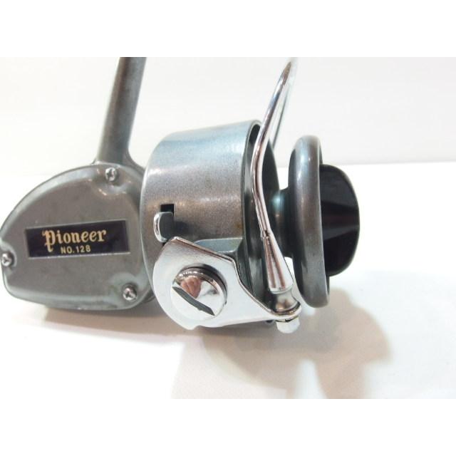パイオニア NO.128 Pioneer スピニングリール 国産オールドリール