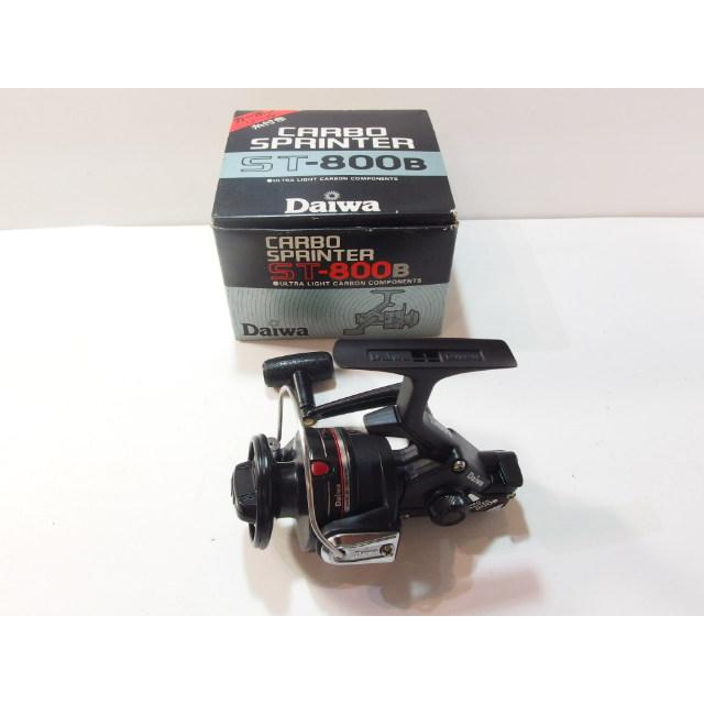 ダイワ カーボスプリンター ST-800B DAIWA スピニングリール オールド