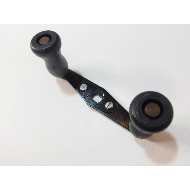バスプロショップス オールド パワーハンドル 黒 アブ 替えハンドル