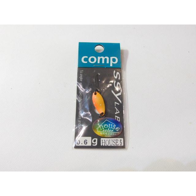 シーレベル コンプ comp 0.6g スプーン 管釣り トラウトルアー (34586