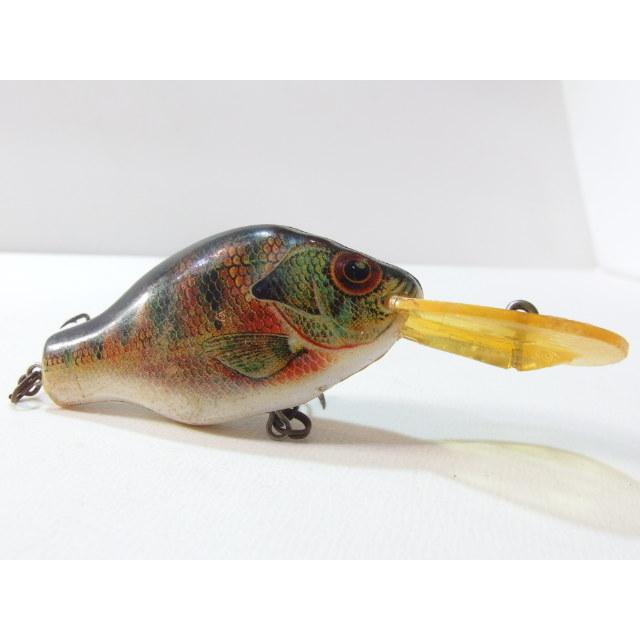 レーベル ベイトフィッシュシリーズ REBEL クランクベイト オールド