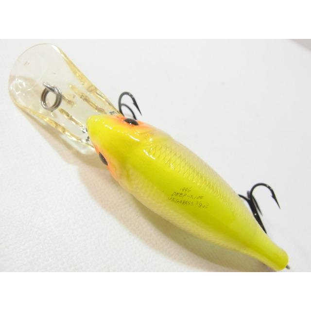 メガバス ディープエックス 100 窪みリップ Megabass DEEP-X 1996年 SG