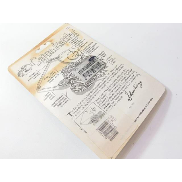 バスプロショップス ケイジャンラトラー スピナーベイト 1/4oz Bass