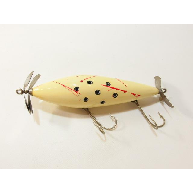 メーカー不明 レコード ホラー風 ダブルスイッシャー ハンドメイド