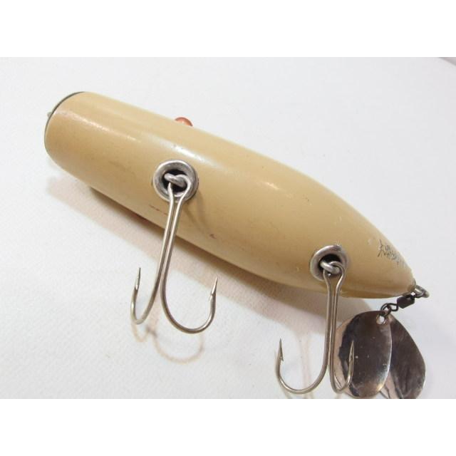 メーカー不明 ハンドメイドトップウォータールアー ブレード付き