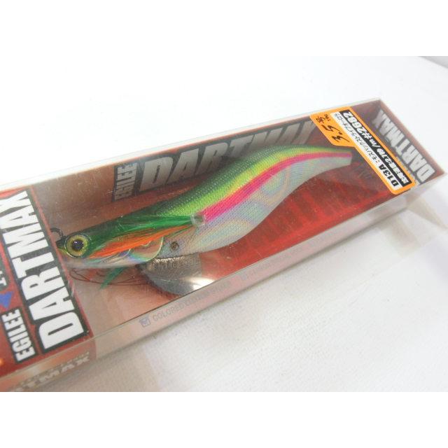 エギリー ダートマックス 3.5号 モスバックストライプオーロラ イカ餌