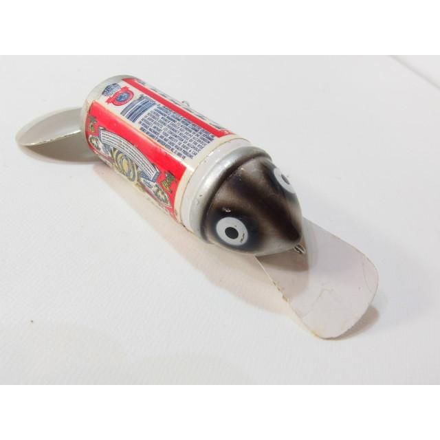 ヘドン ビッグバド 改造品 Heddon BIG BUD トップウォータールアー