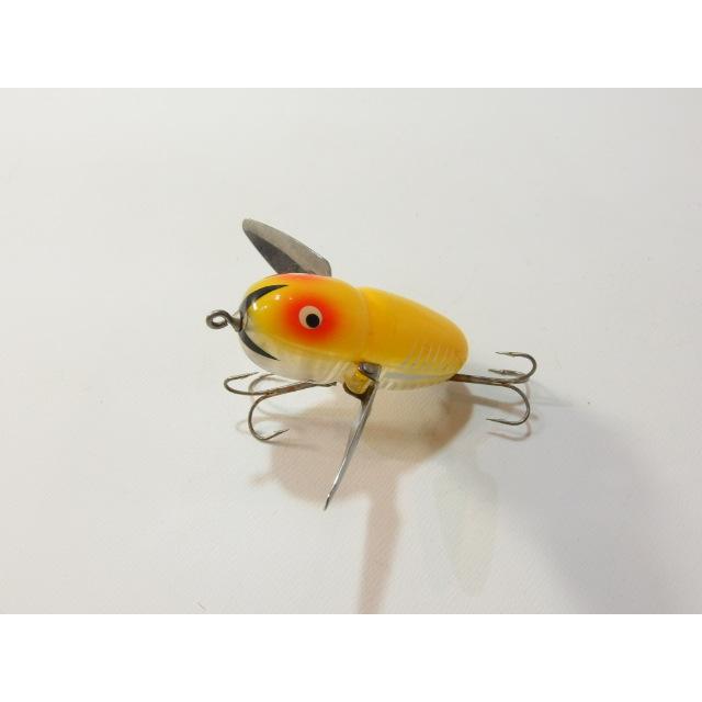 NEHUM 711 トップウォータールアー ゴールド/オレンジ へドン ヘドン マグナムトーピード Heddon MAGNUM TORPEDO S5 横割れ ダイリツ