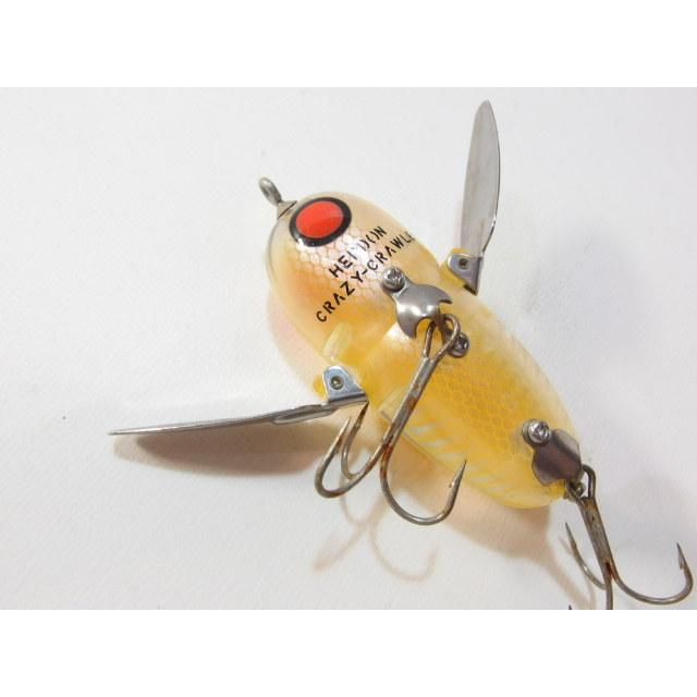 ヘドン クレイジークローラー スミスファクトリーカラー Heddon CRAZY