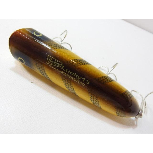 ヘドン ラッキー13 メガバス Heddon LUCKY 13 Megabass トップ