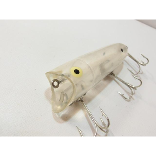 ヘドン ラッキー13 Heddon LUCKY 13 C クリア トップウォータールアー