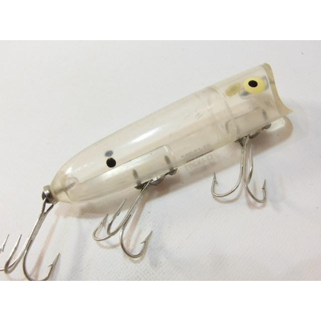 ヘドン ラッキー13 Heddon LUCKY 13 C クリア トップウォータールアー