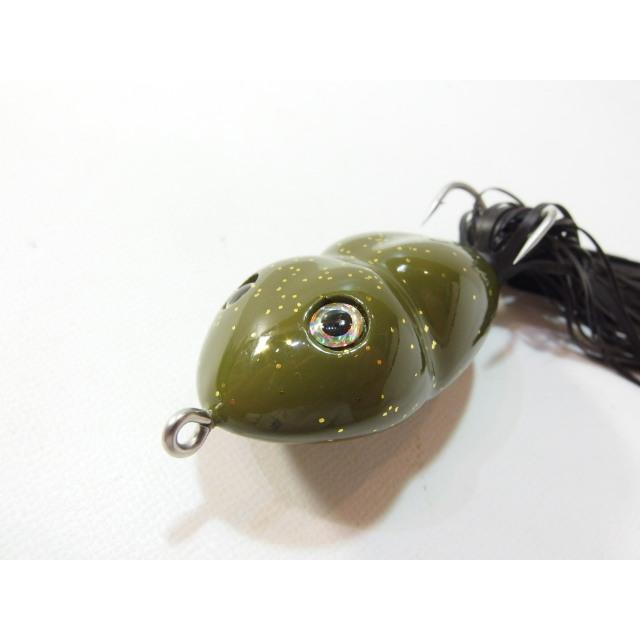 ZEAL ズイール ウッド カスタムフロッグ 2013年 トップウォーター