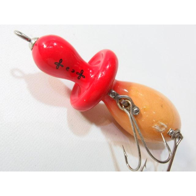 ティート フィッシュパシファイア teat ハンドメイド トップウォーター