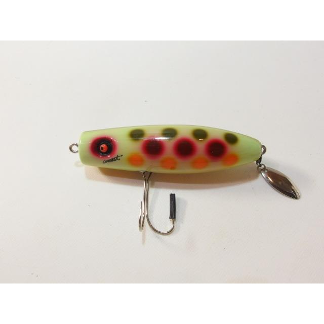 コネクト ステップフラム ハンドメイドトップウォータールアー (34980