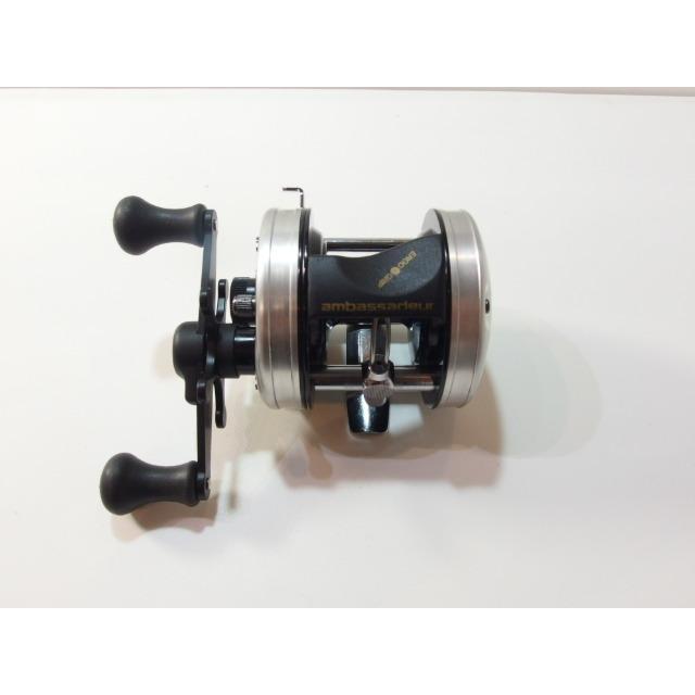 アブ ガルシア ベイトリール シルバー 5500C3 アブガルシア ABU アンバサダー 5500 C3 パーミング シルバー 右