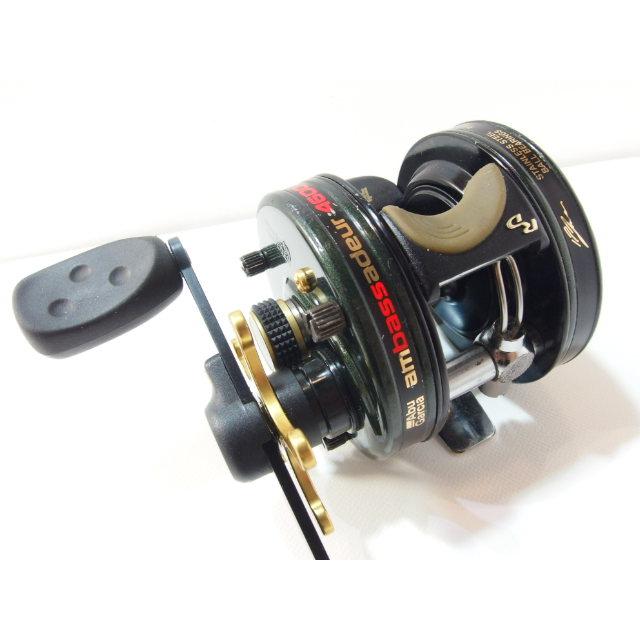 アブガルシア ABU アンバサダー 4600C Real Deal 今江 右巻き