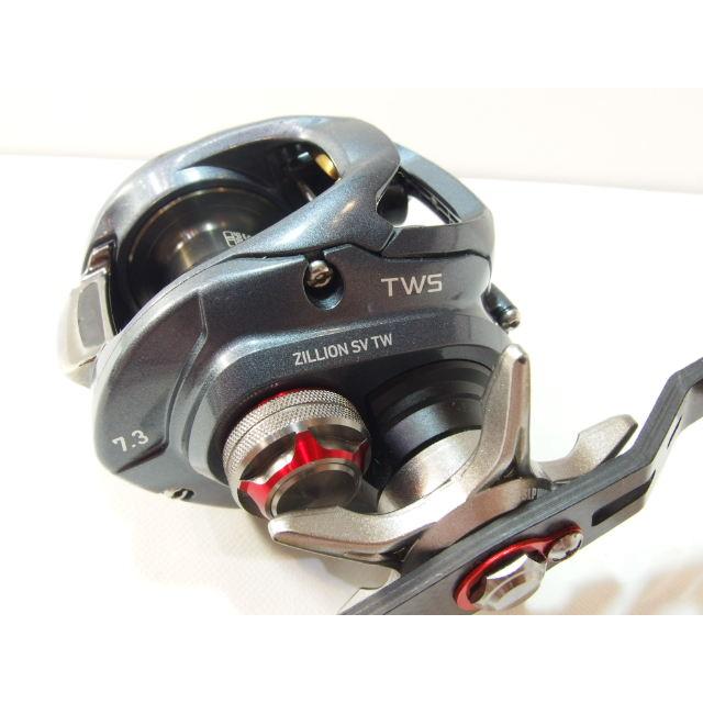 ダイワ ジリオン SV TW 7.3 DAIWA ZILLION 右巻き ベイトリール (35170