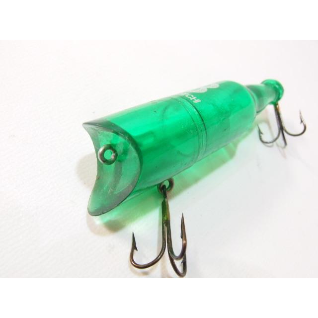 ボトルルアー ビン型ダーター アメリカントイルアー トップウォーター