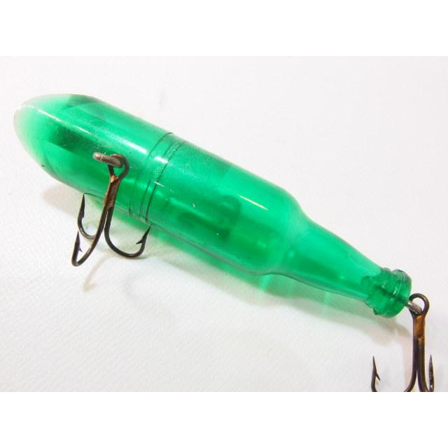 ボトルルアー ビン型ダーター アメリカントイルアー トップウォーター