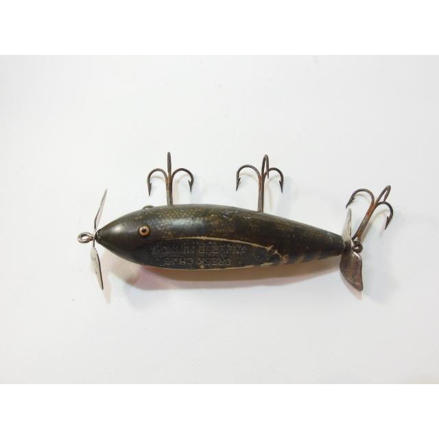 クリークチャブ インジャードミノー プラ Creek Chub INJURED MINNOW