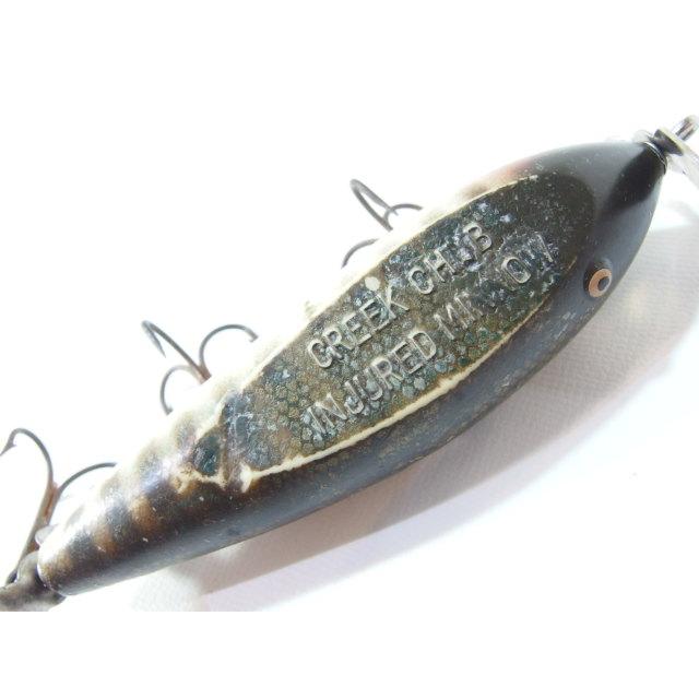 クリークチャブ インジャードミノー プラ Creek Chub INJURED MINNOW