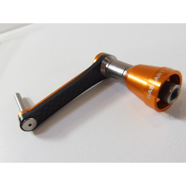 バサート カーボンハンドル HSF-D521-A-OR ダイワ Bassart ハイパー