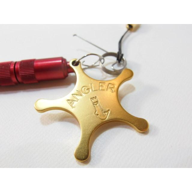 五十鈴工業 スパナキーホルダー イズズ ヴィンテージ リール工具