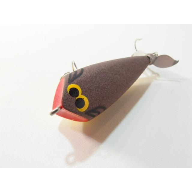 ランカーズクラブ KSルアー 3号 ハンドメイドトップウォータールアー