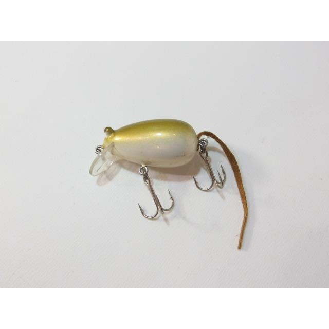 トップウォーター　　ルアー　値下げ交渉は受け付けません メーカー不明 ネズミ ウッド ハンドメイドトップウォータールアー