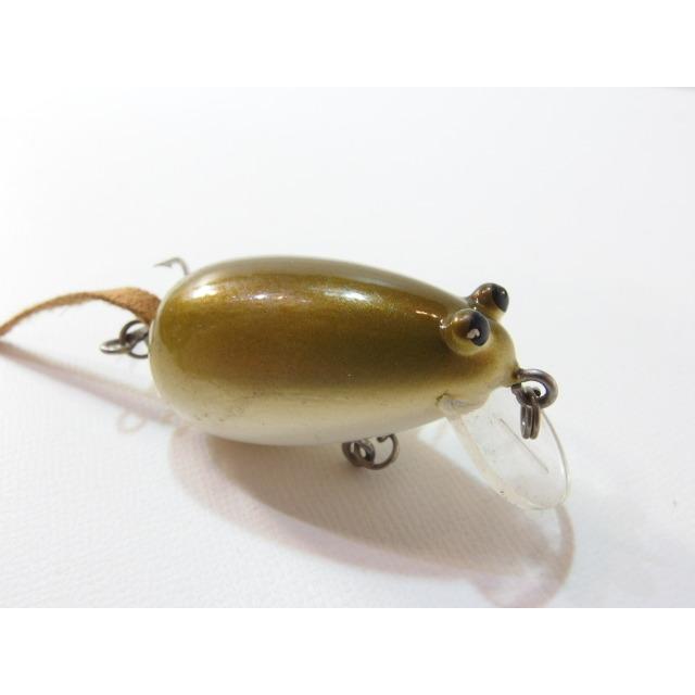メーカー不明 ネズミ ウッド ハンドメイドトップウォータールアー