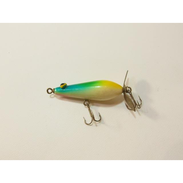 スプラッシュクラブ SC クルル ペラ改 ハンドメイドトップウォーター