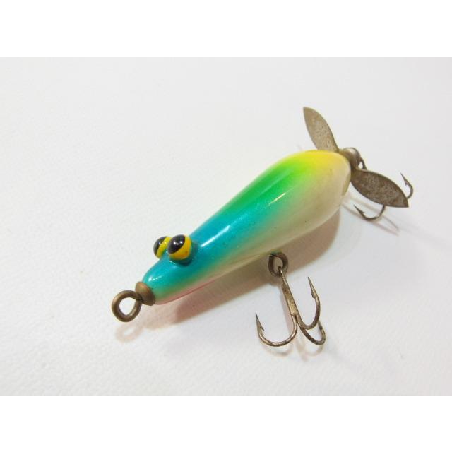 『Nara出品』ahpl トップウォーター ルアー スプラッシュクラブ SC クルル ペラ改 ハンドメイドトップウォーター