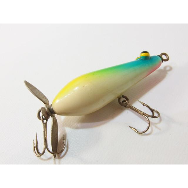 スプラッシュクラブ SC クルル ペラ改 ハンドメイドトップウォーター