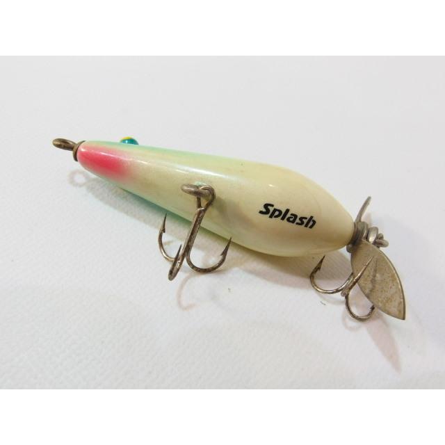 スプラッシュクラブ SC クルル ペラ改 ハンドメイドトップウォーター