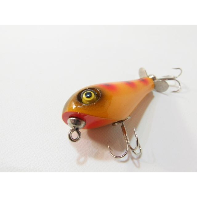 ウッドブロス バブルスイッシュ ハンドメイドトップウォータールアー