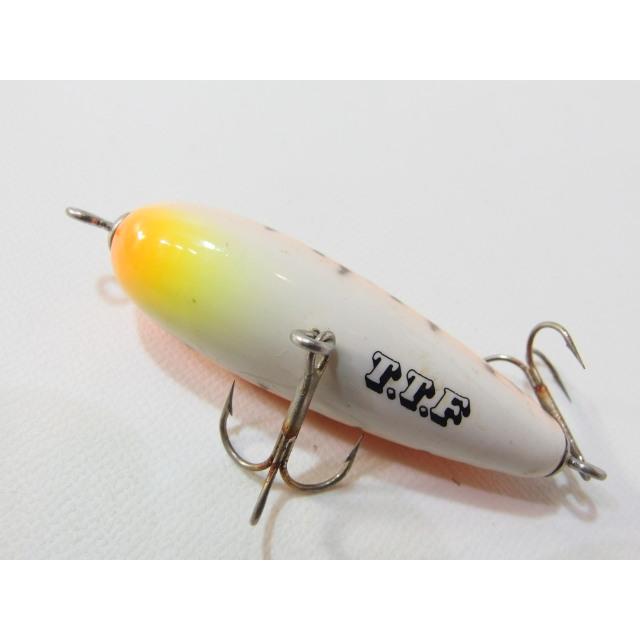 トップウォータールアー TTF タイニートップファクトリー ジッパー ハンドメイドトップ